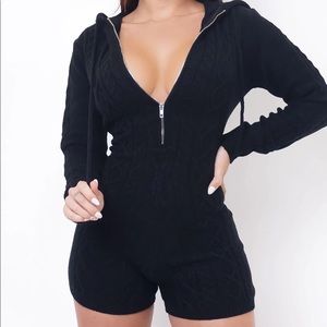 Sweater Romper